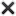 X