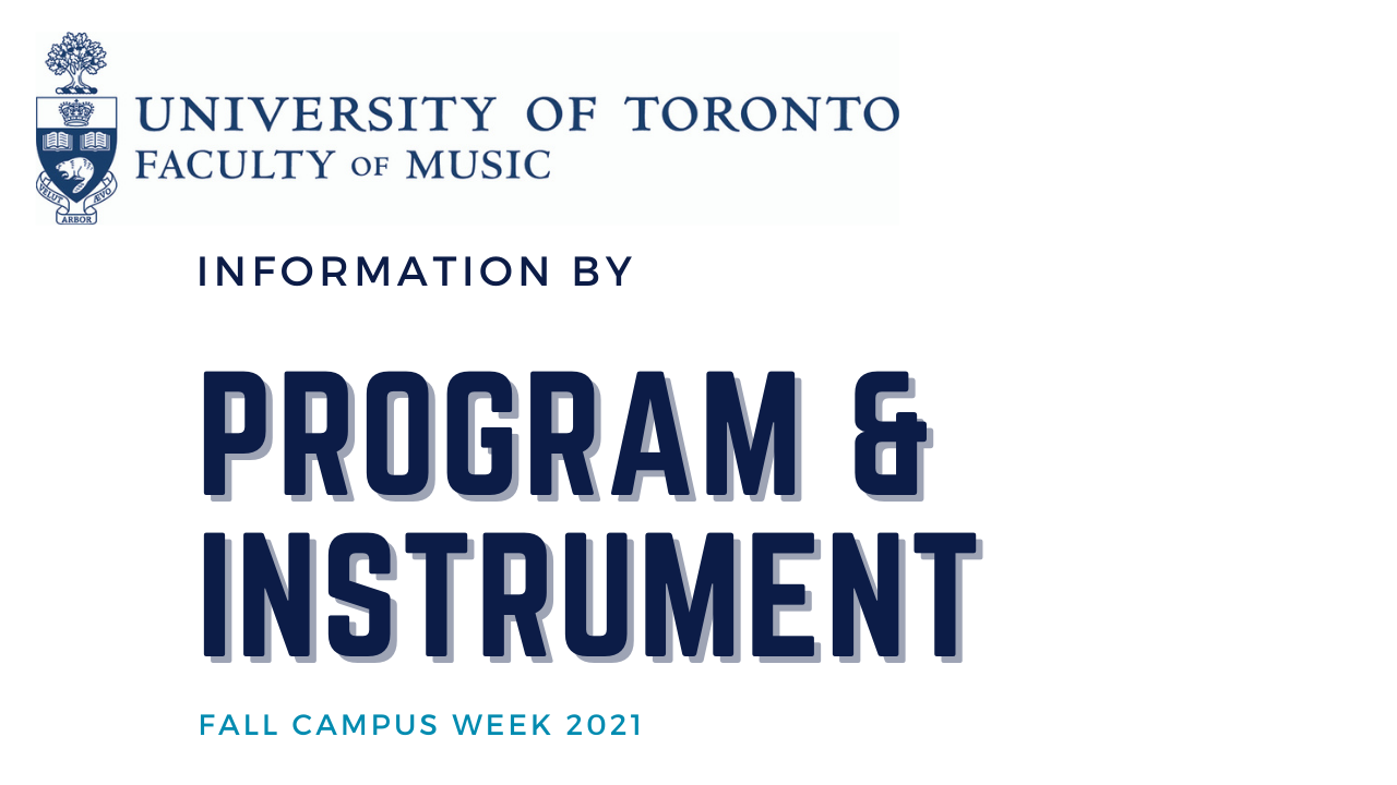 Showcase Image for Program and Instrument Areas