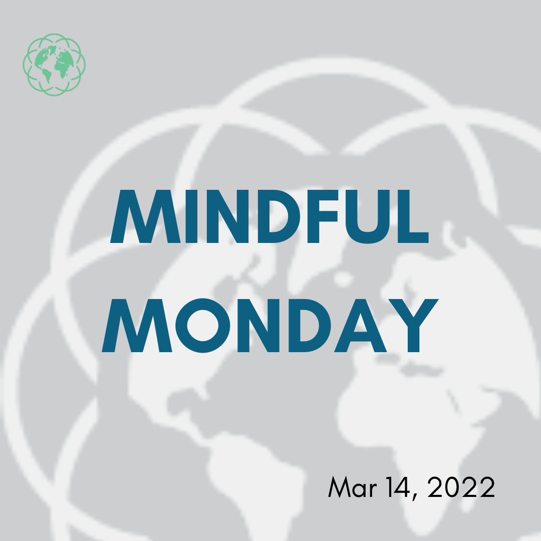 Showcase Image for Mindful Monday