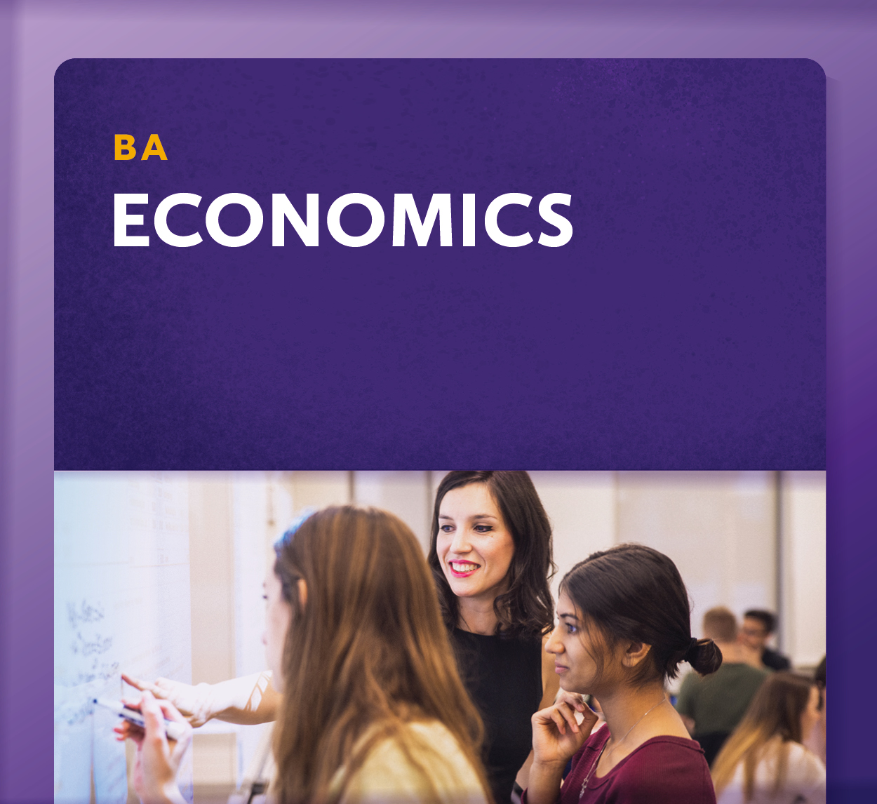 Showcase Image for Economics (BA)