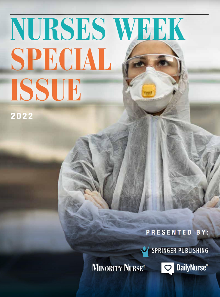 Showcase Image for 2022 Nurses Week Special Issue