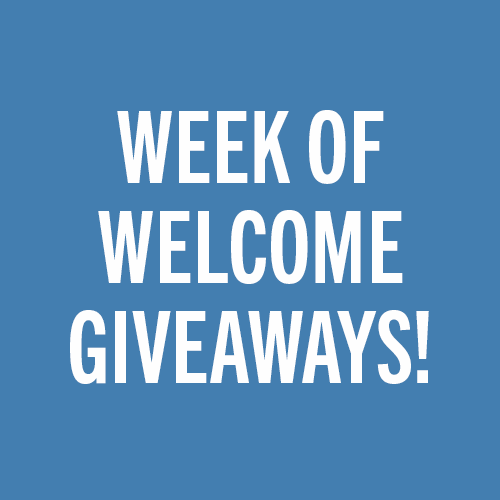 Showcase Image for Week of Welcome Giveaways!