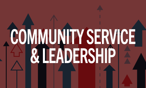 Showcase Image for Community Service & Leadership