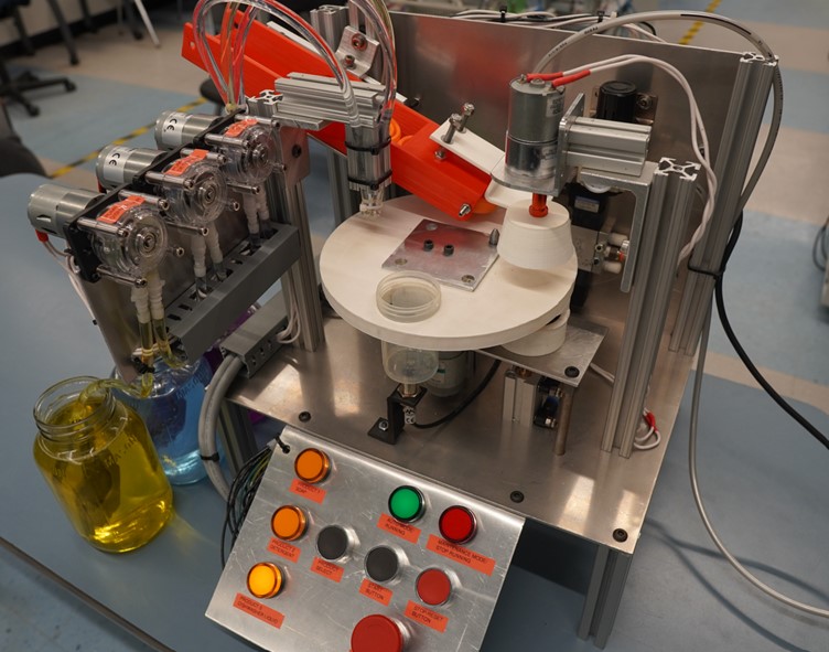 Showcase Image for AR 03 - Automated Bottle Filling System