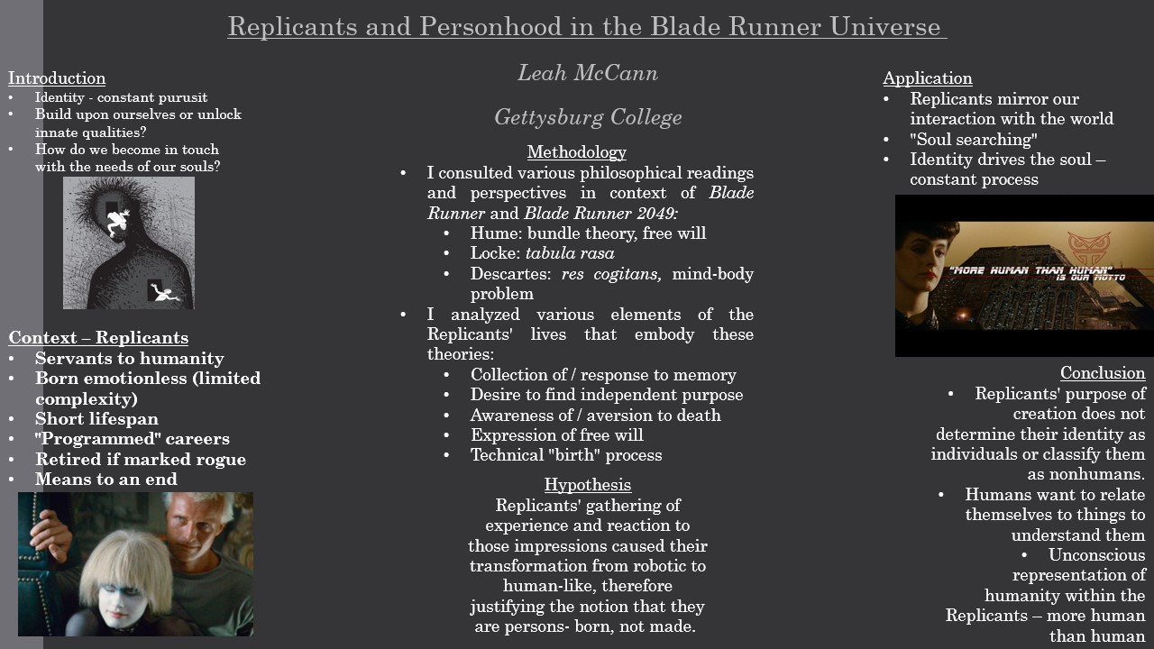 Showcase Image for Replicants and Personhood in the Blade Runner Universe 