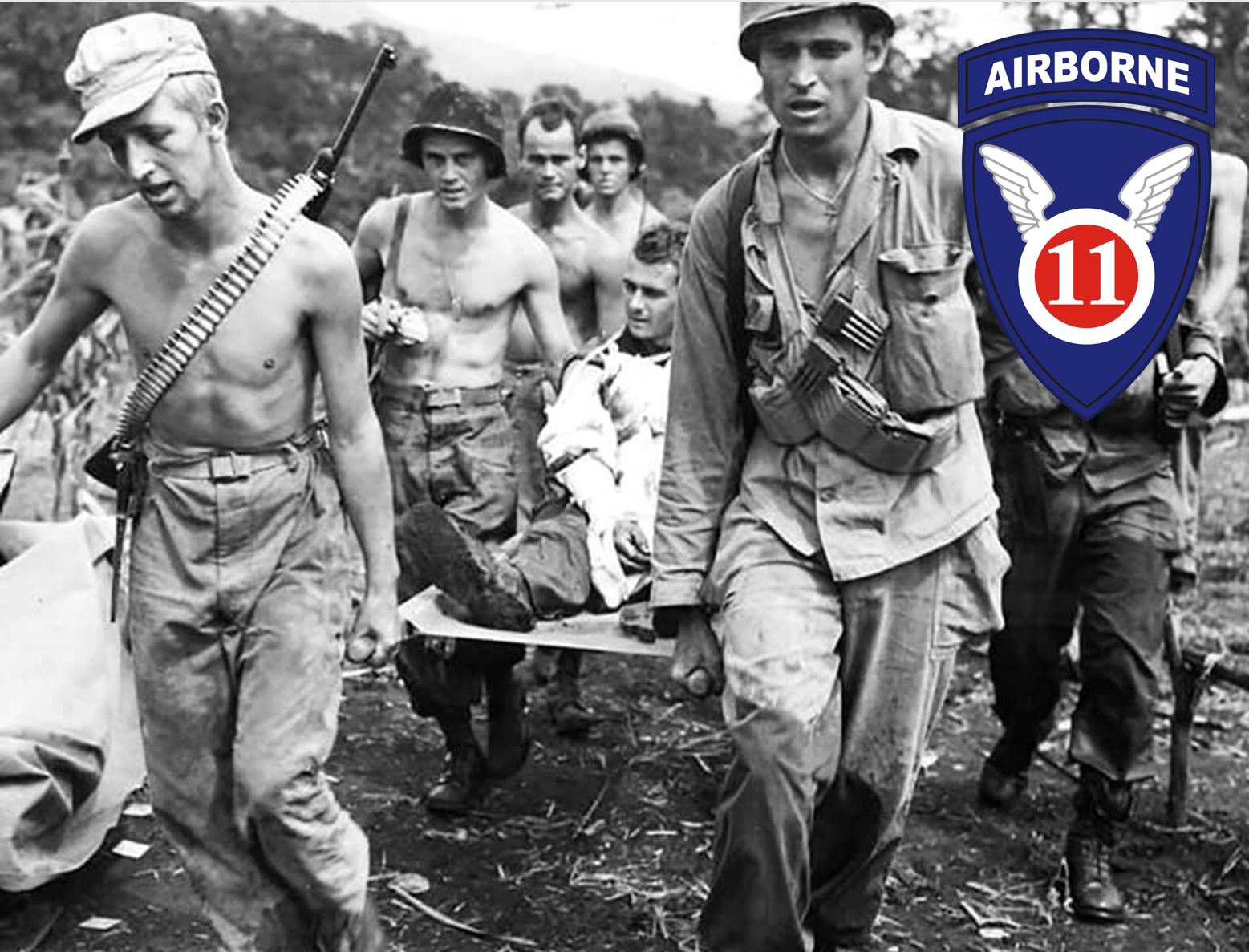 Showcase Image for The Airborne Influence: 11th Airborne in Leyte