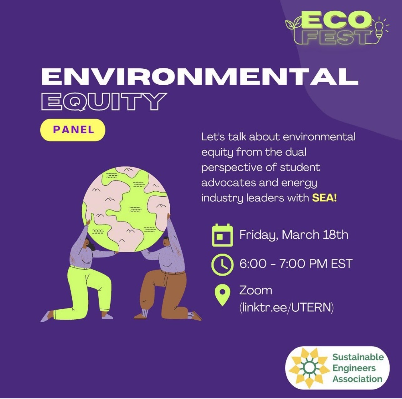 Showcase Image for Environmental Equity Panel