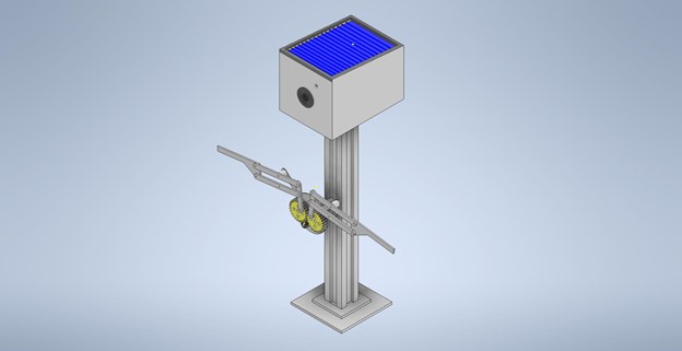 Showcase Image for EN 22 - Developing a Solar-Powered Scarecrow System for Sustainable Crop Protection
