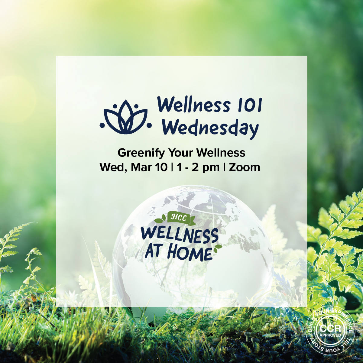 Showcase Image for Wellness 101: Greenify Your Wellness 