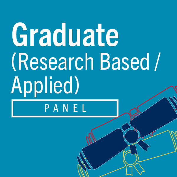 Showcase Image for Graduate (Research Based/ Applied) Virtual Panel 📚