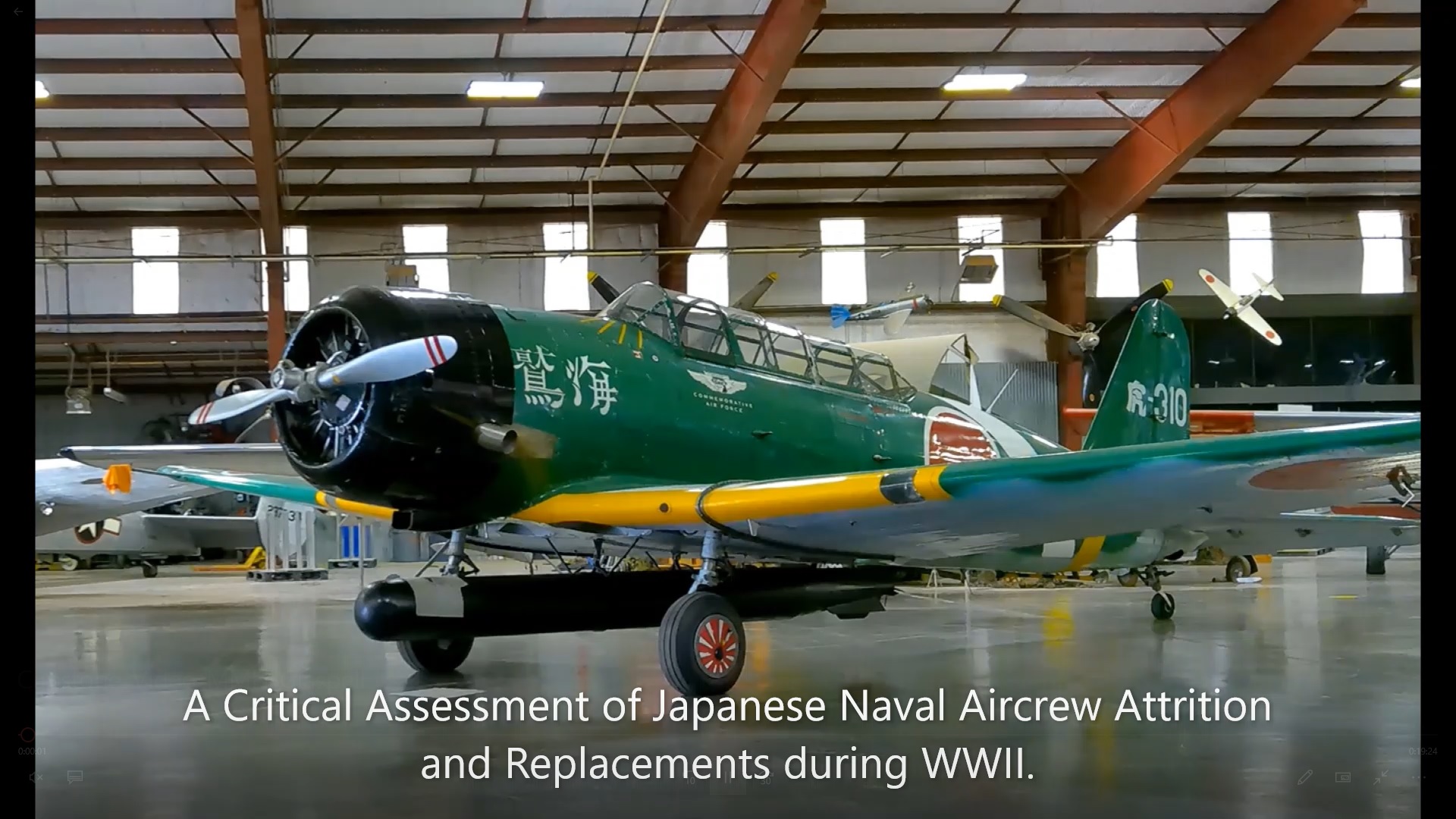 Showcase Image for A Critical Assessment of Japanese Naval Aircrew Attrition and Replacements during WWII.