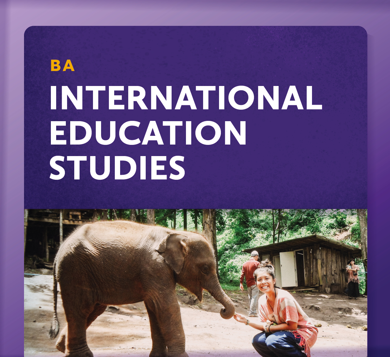 Showcase Image for International Education Studies (BA)