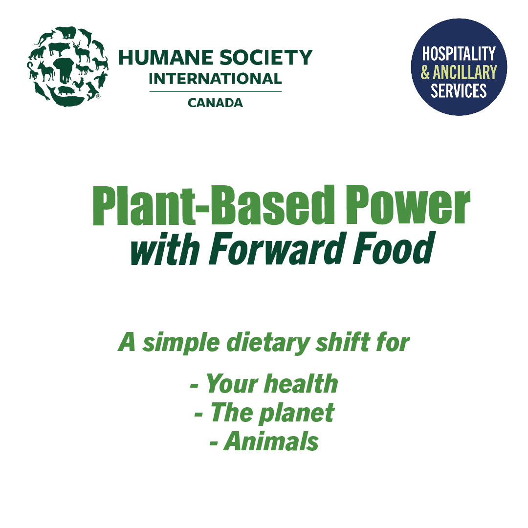 Showcase Image for Plant-Based Power with Forward Food: A Simple Dietary Shift for Your Health, the Planet, and Animals