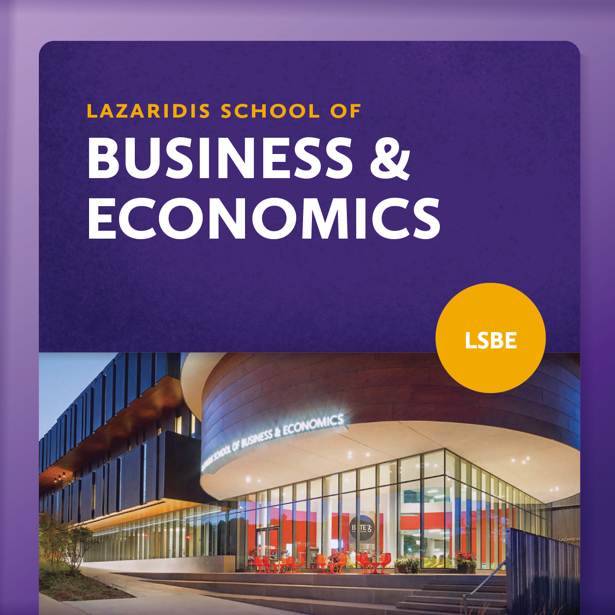 Showcase Image for Lazaridis School of Business and Economics