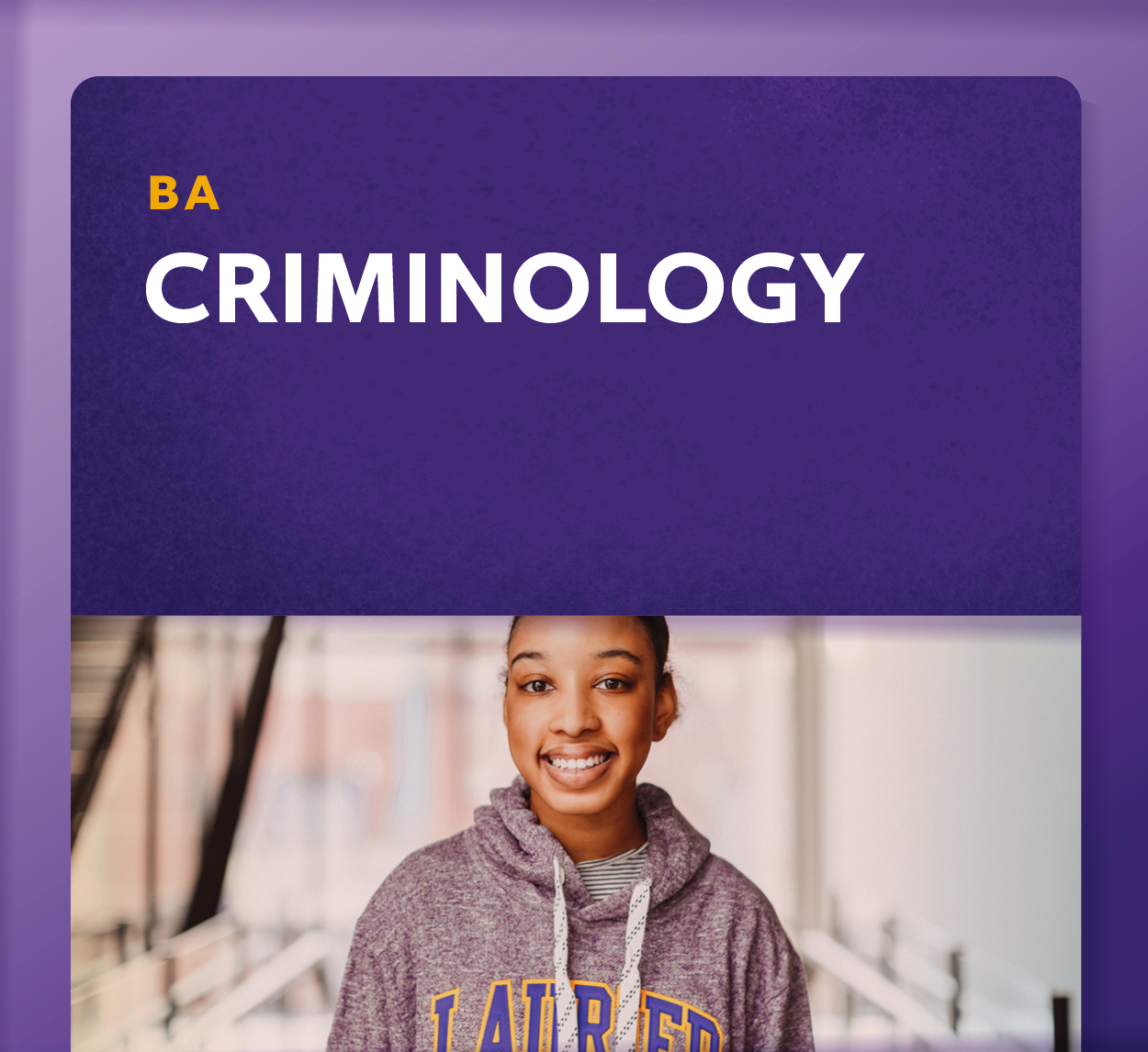 Showcase Image for Criminology (BA)