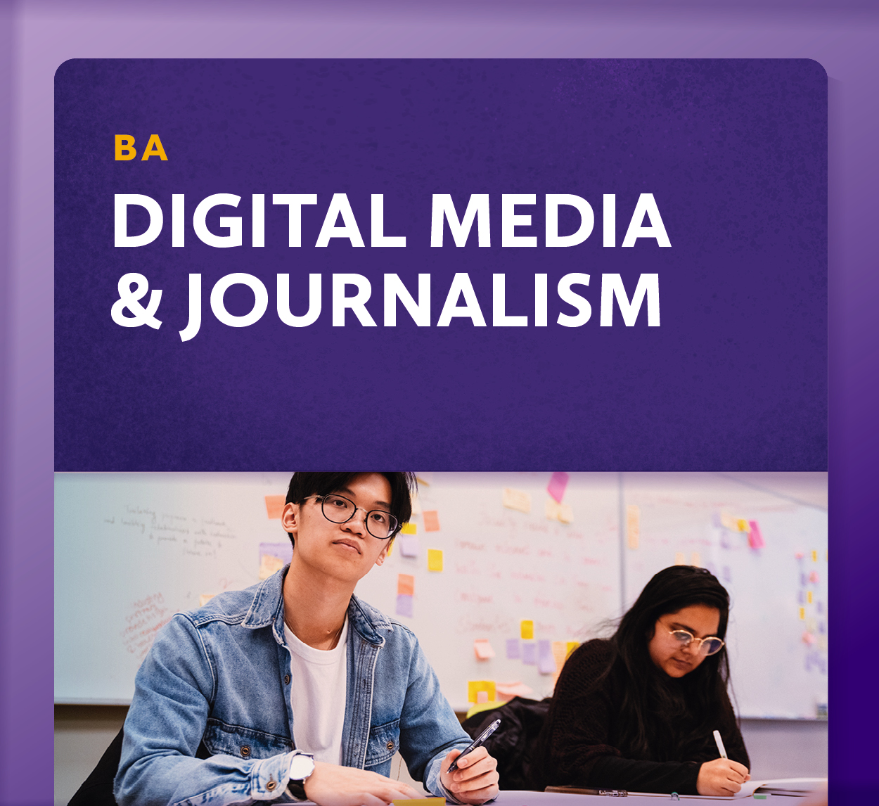 Showcase Image for Digital Media and Journalism (BA)