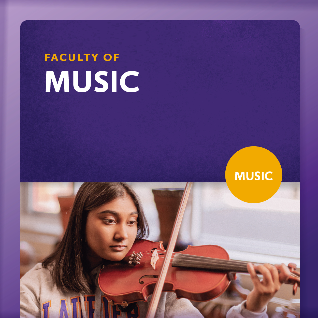 Showcase Image for Faculty of Music