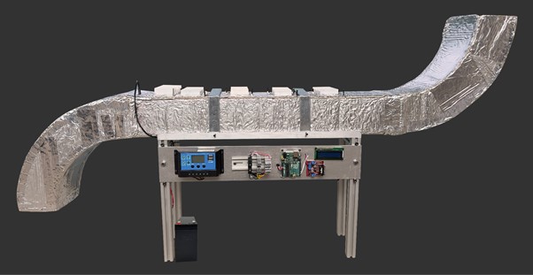 Showcase Image for EN 16 - Harnessing Waste Heat: Exhaust Duct Thermoelectric Generator