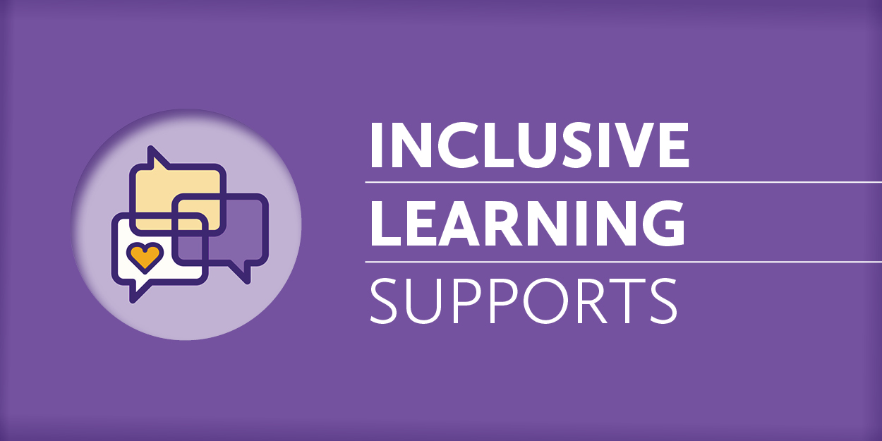 Showcase Image for Inclusive Learning Supports