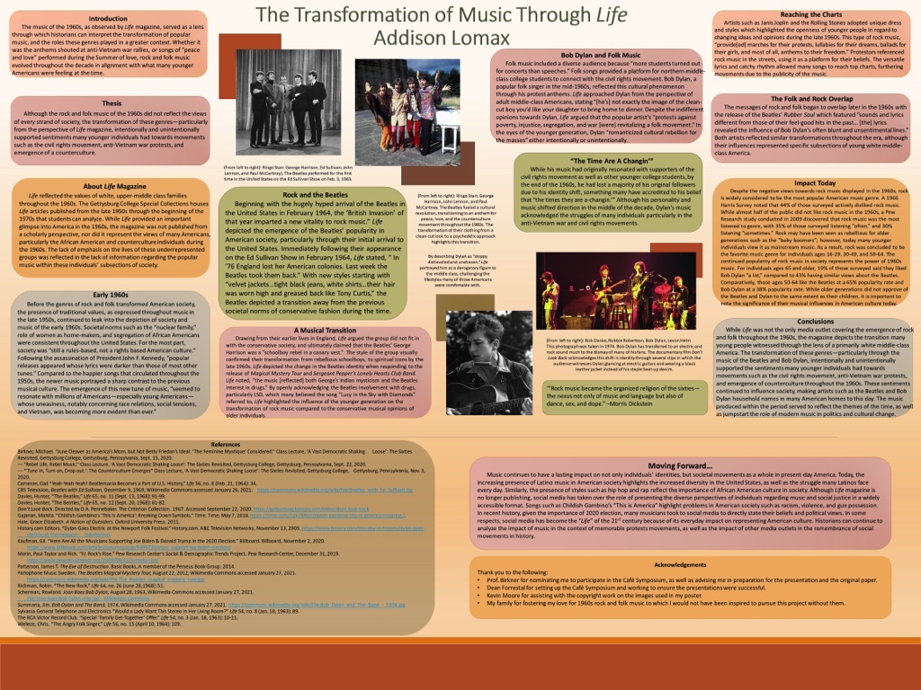 Showcase Image for The Transformation of Music Through LIFE
