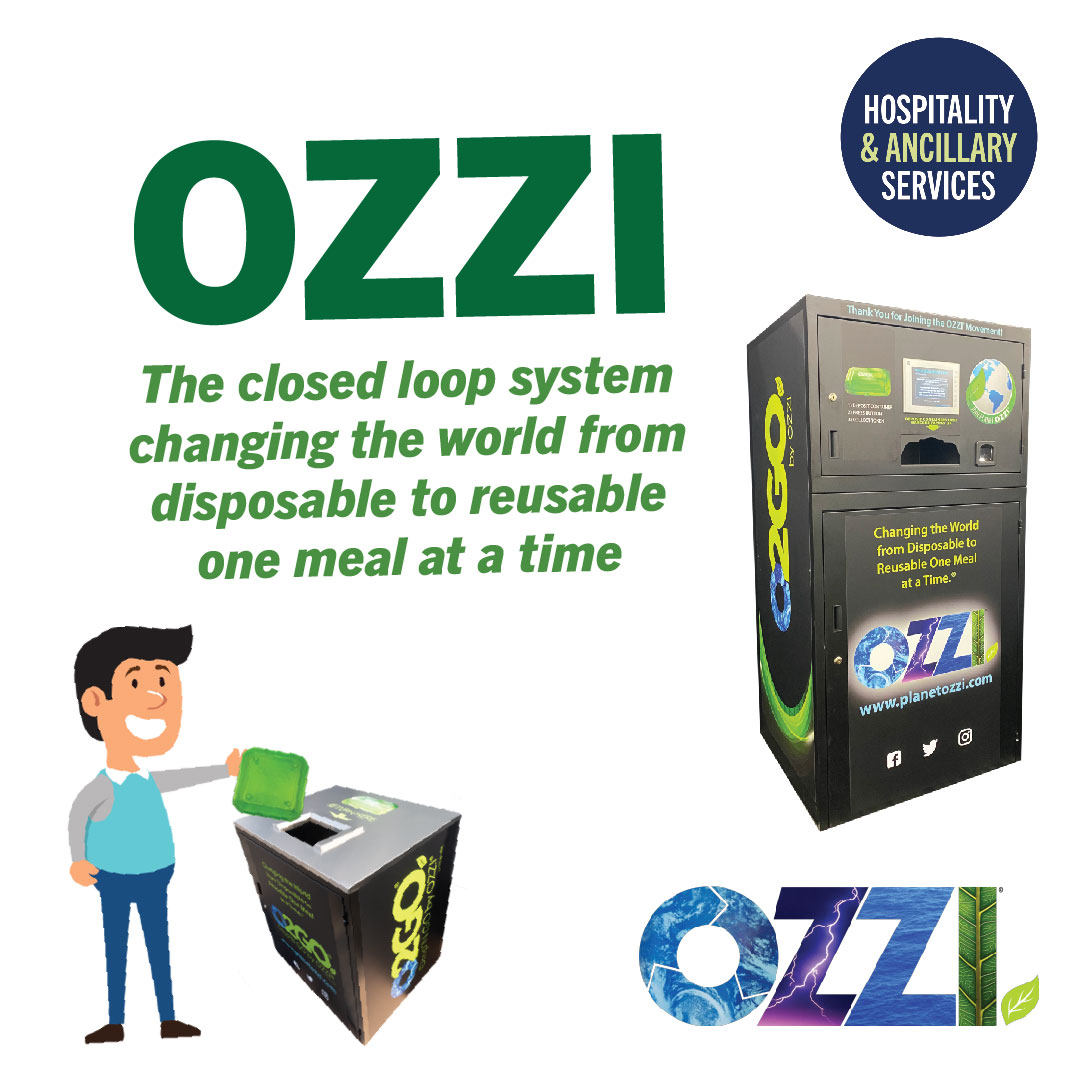 Showcase Image for OZZI: The closed loop system changing the world from disposable to reusable one meal at a time 