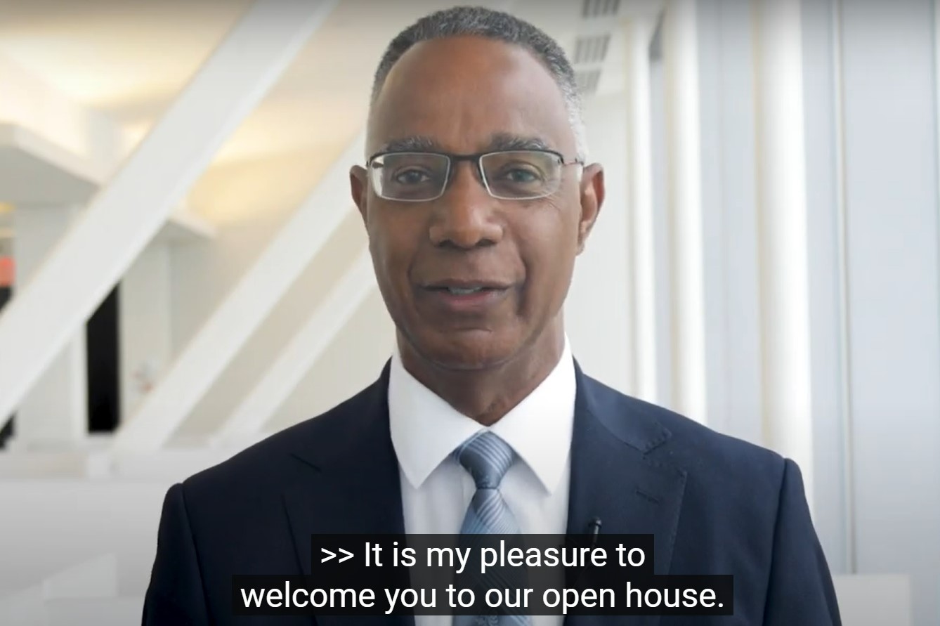 Showcase Image for Welcome from the President