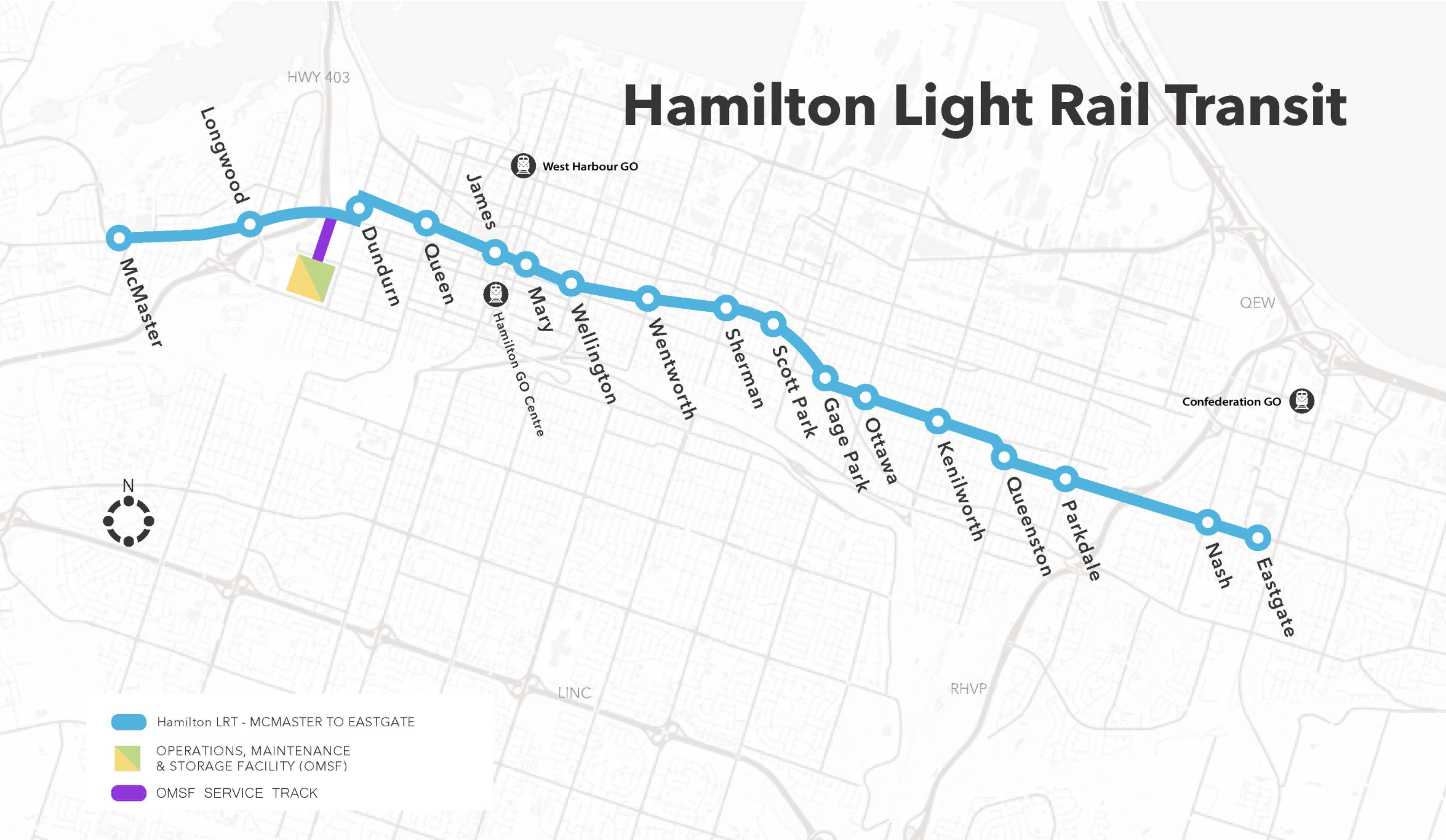 Showcase Image for Exploring News Media Coverage of Transit-Induced Gentrification: A Case Study of Hamilton Light Rail Transit