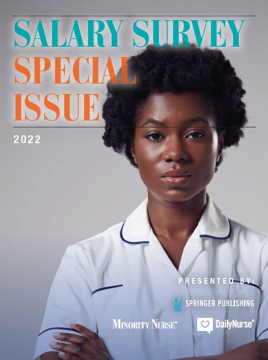 Showcase Image for Minority Nurse July 2022 Salary Issue