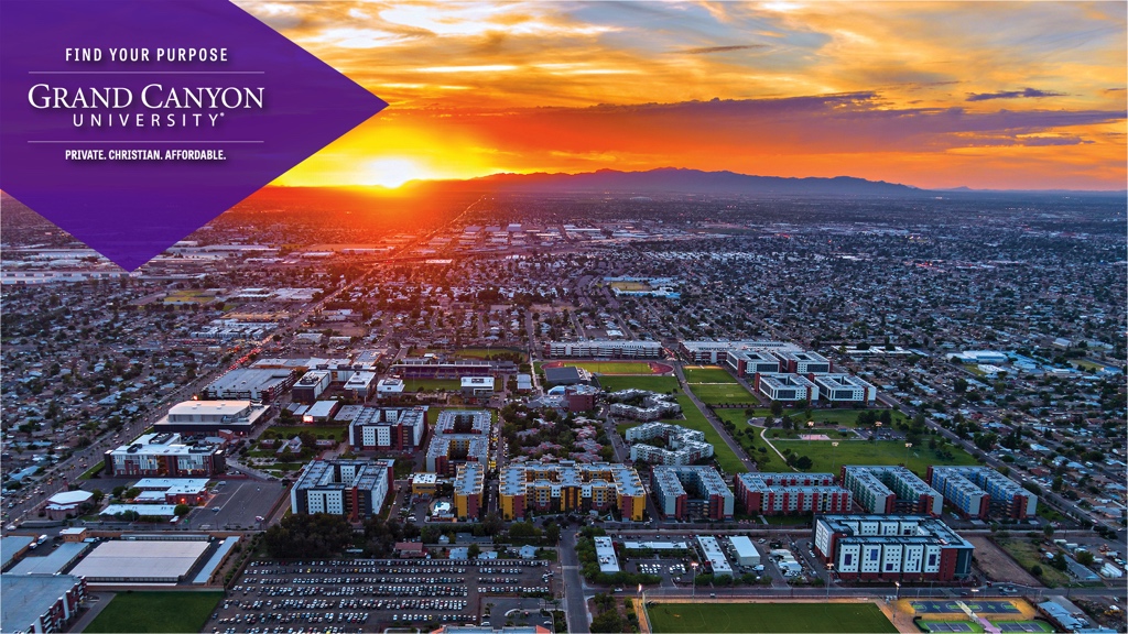 Showcase Image for Grand Canyon University - Find Your Purpose