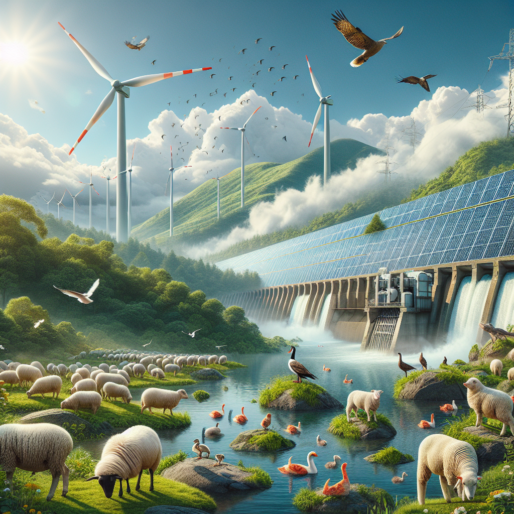 Showcase Image for Biodiversity Reporting Practices and Corporate Governance in the Renewable Energy Sector in Canada