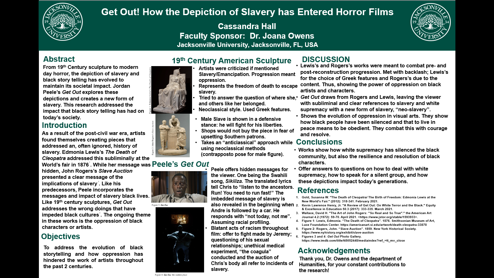 Showcase Image for Get Out! How the Depiction of Slavery has Entered Modern Horror Films