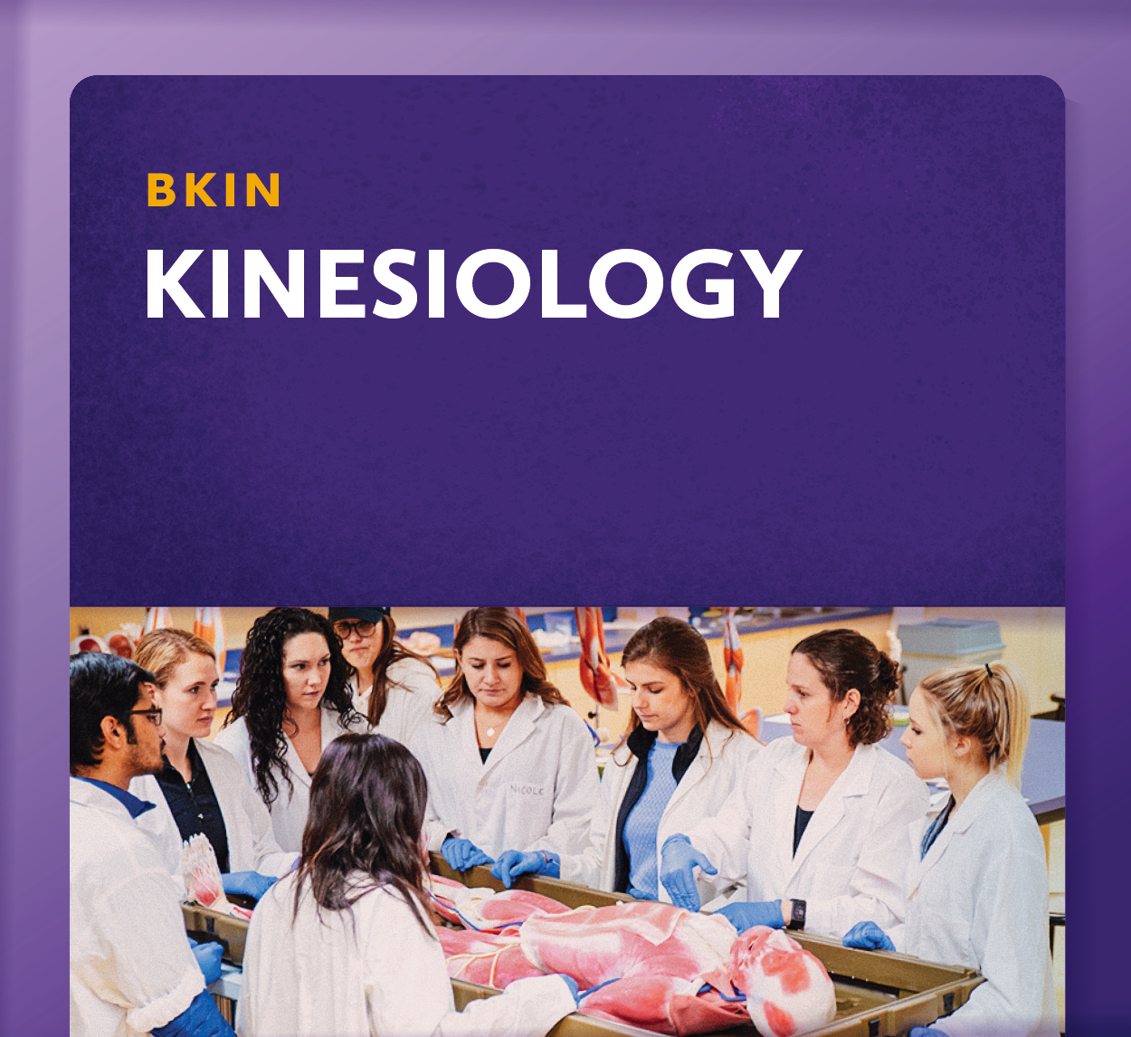 Showcase Image for Kinesiology (BKin)