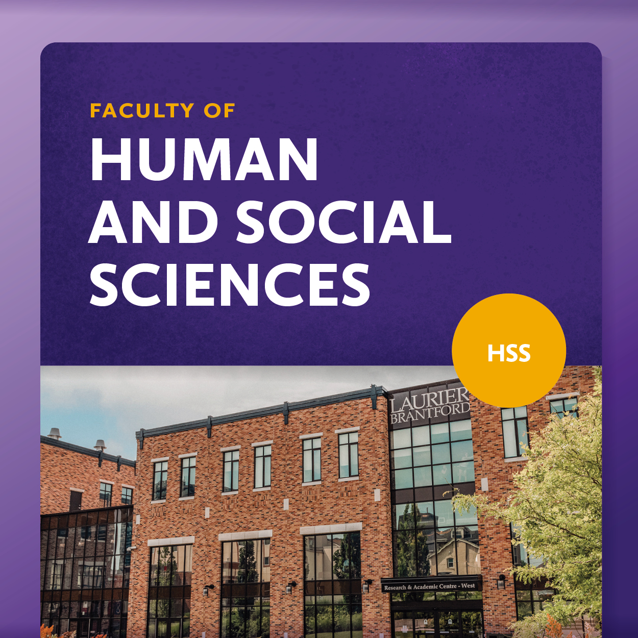 Showcase Image for Faculty of Human and Social Sciences
