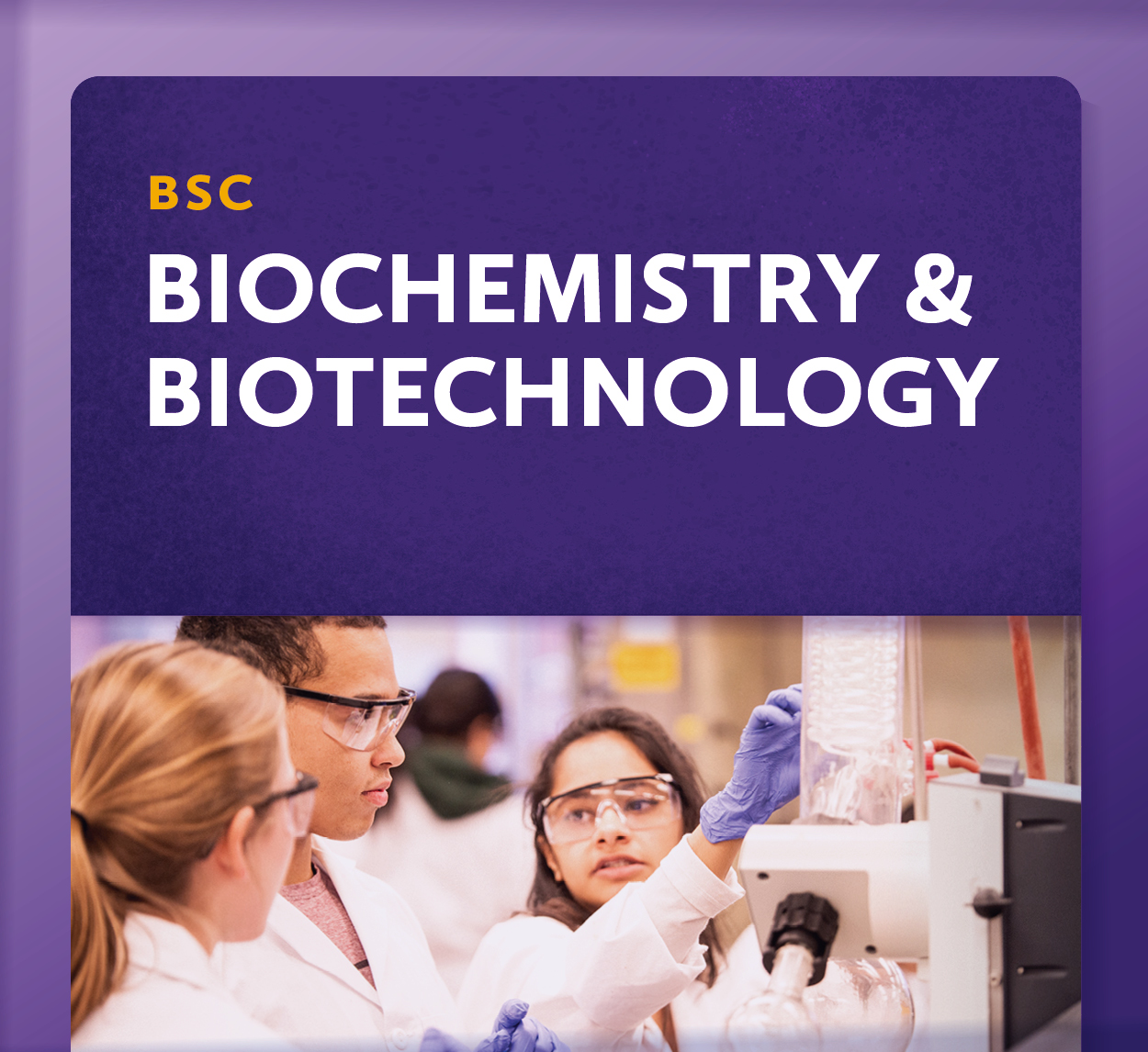 Showcase Image for Biochemistry and Biotechnology (BSc)