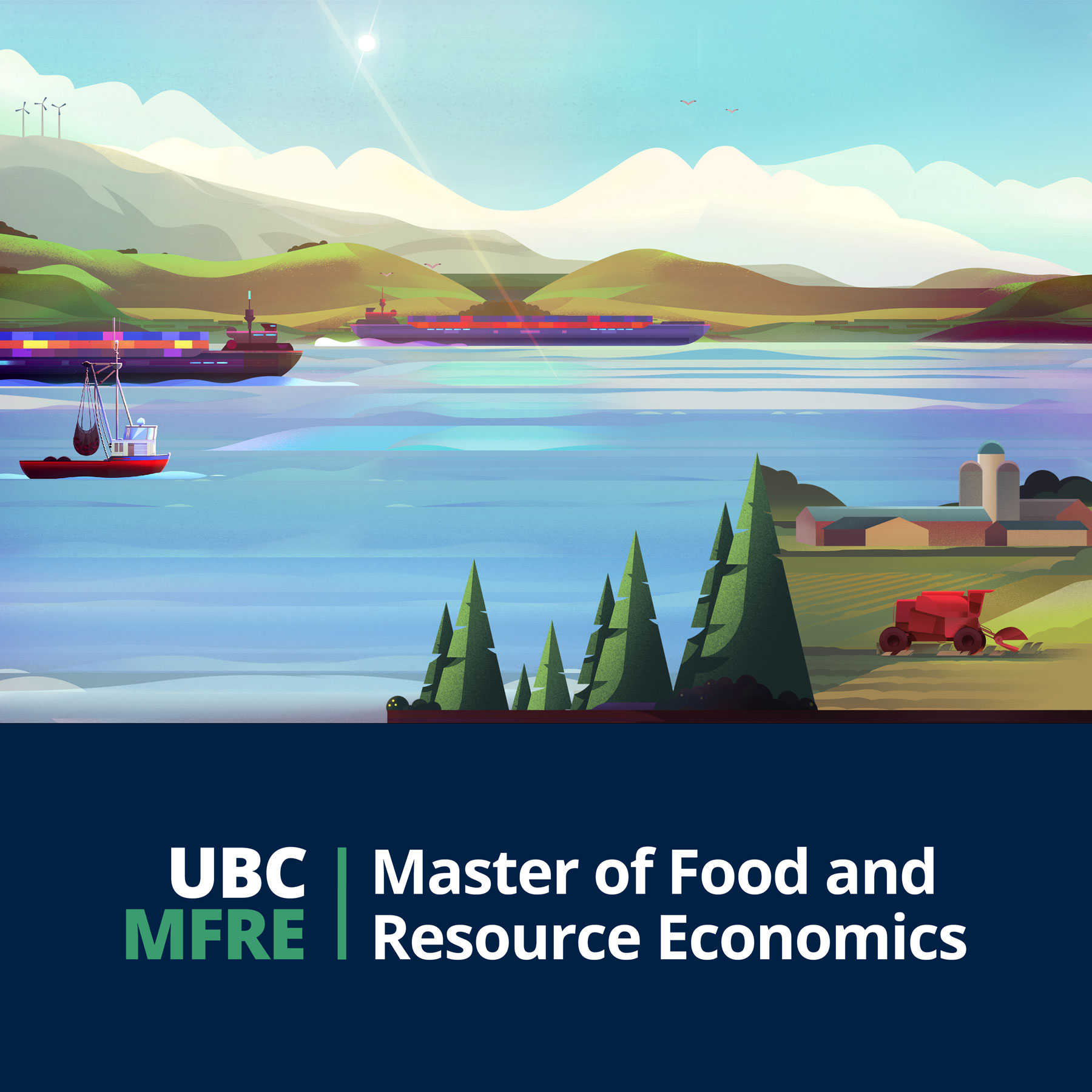 Showcase Image for Integrate Economics, Business and Policy to the Food, Agriculture, Natural Resources and Environmental sector using Data Analytics and Quantitative Skills.