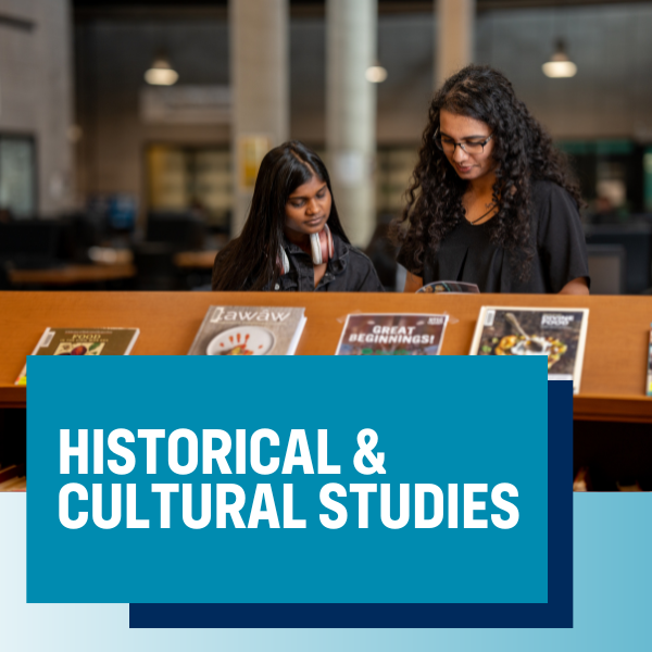 Showcase Image for Historical & Cultural Studies