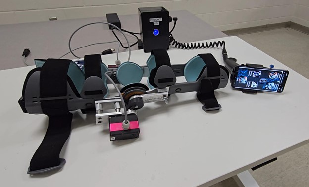 Showcase Image for AR 02 - PhysioBot: A Rehabilitation Robot