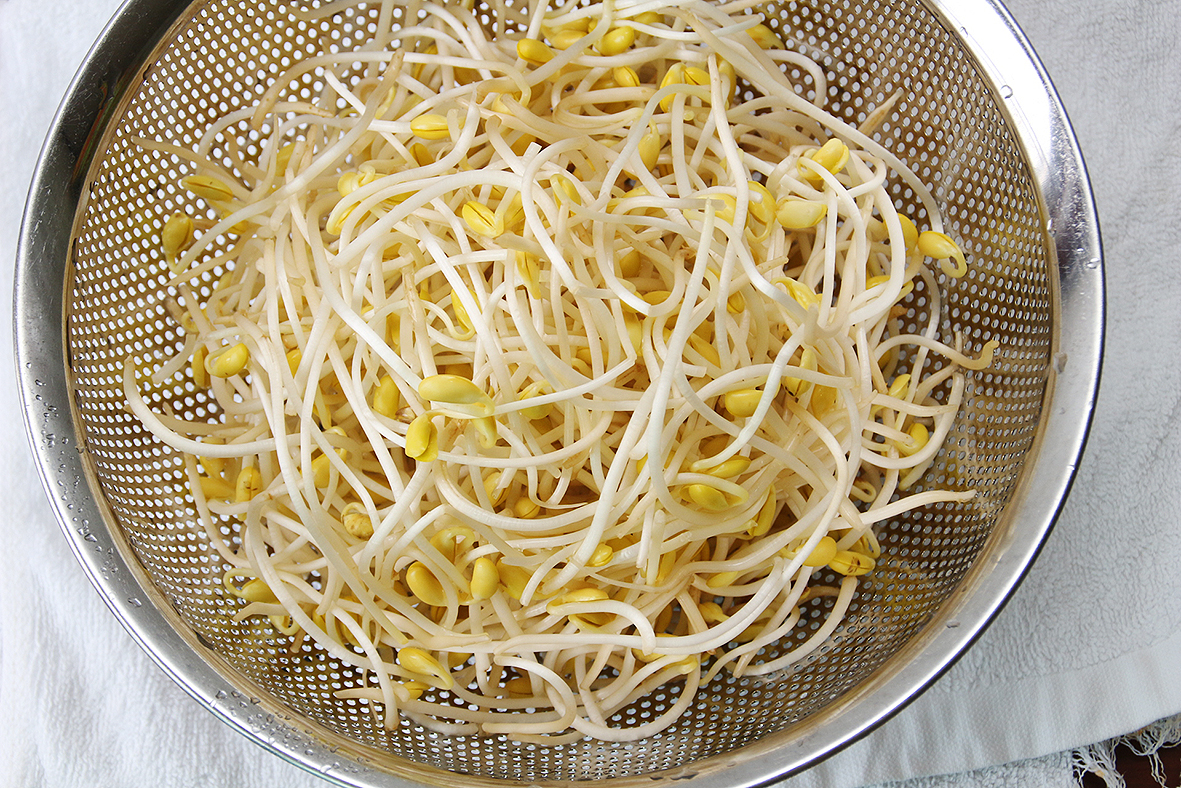 Showcase Image for UV-C treatment on Open-Bin Bean Sprouts