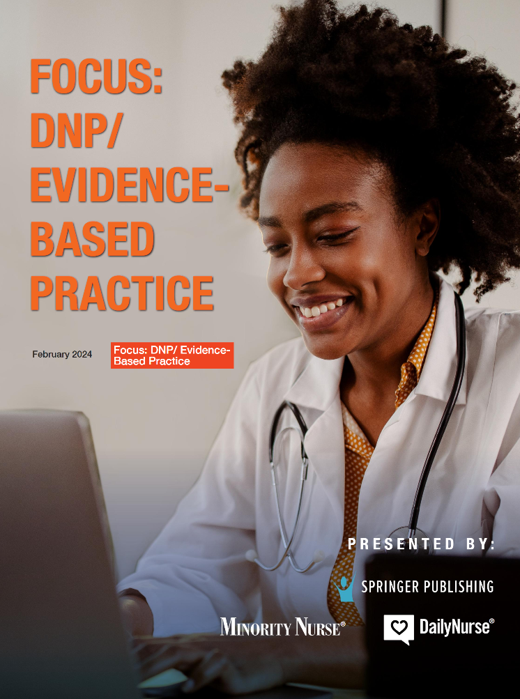 Showcase Image for February 2024 | DNP / Evidence-Based Practice