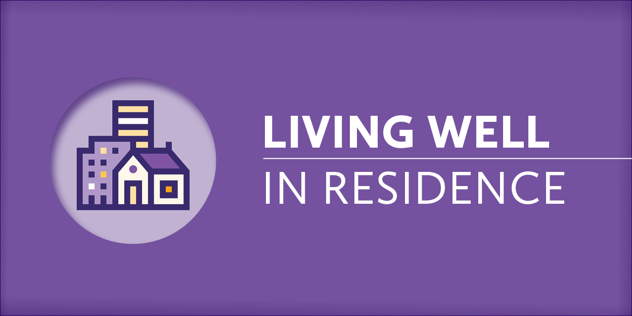 Showcase Image for Living Well in Residence