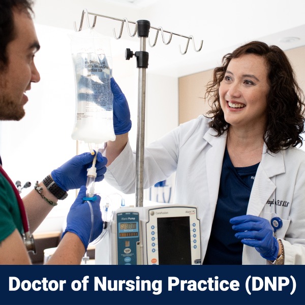 Showcase Image for Doctor of Nursing Practice (DNP)