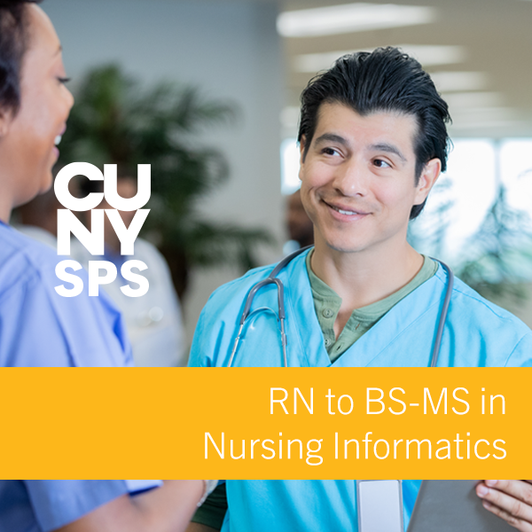 Showcase Image for RN to BS-MS in Nursing Informatics