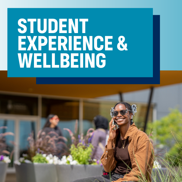 Showcase Image for Student Experience and Wellbeing 