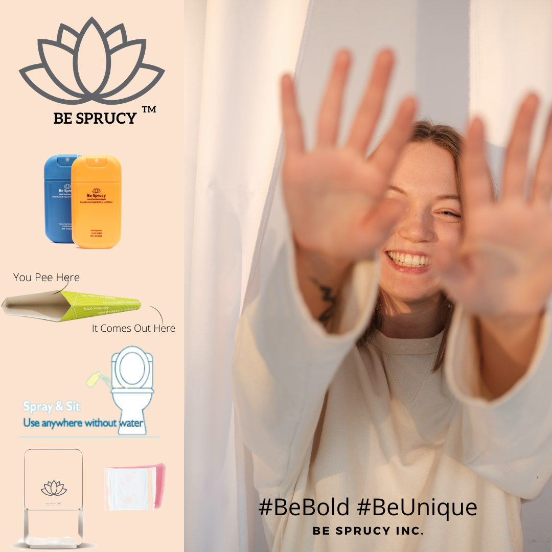 Showcase Image for Be Sprucy - A Femtech 
