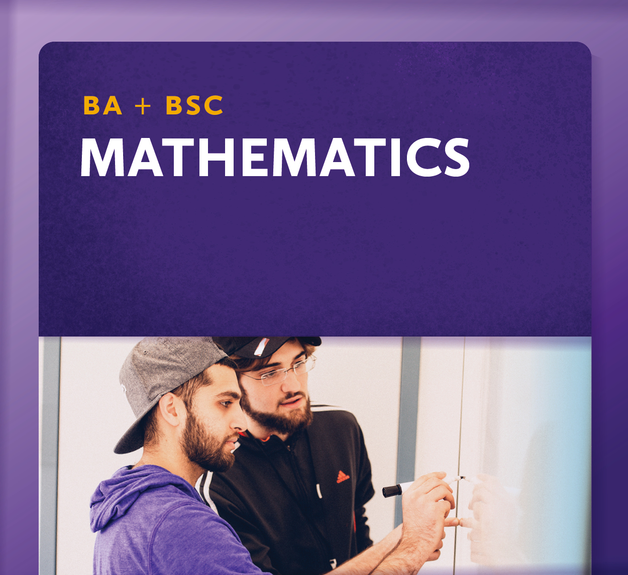Showcase Image for Mathematics (BA and BSc)