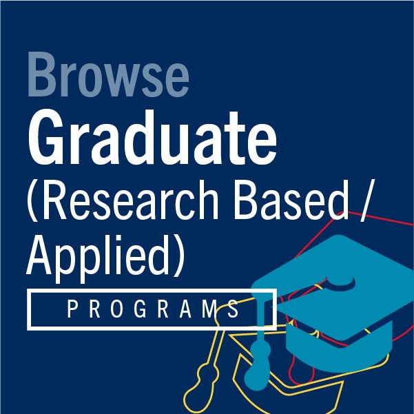 Showcase Image for Browse Graduate (Research Based/Applied) Programs 