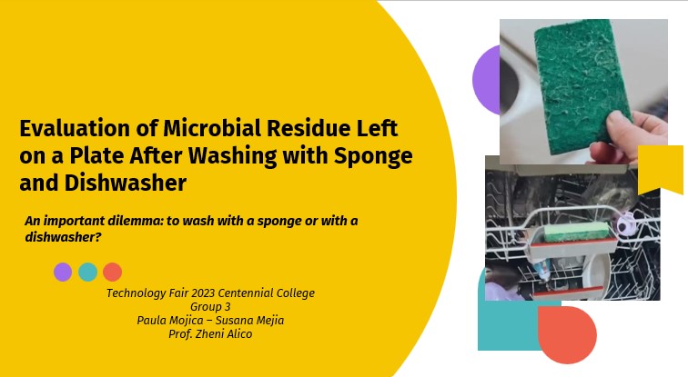 Showcase Image for Evaluation of Microbial Residue Left on a Plate After Washing with Sponge and Dishwasher