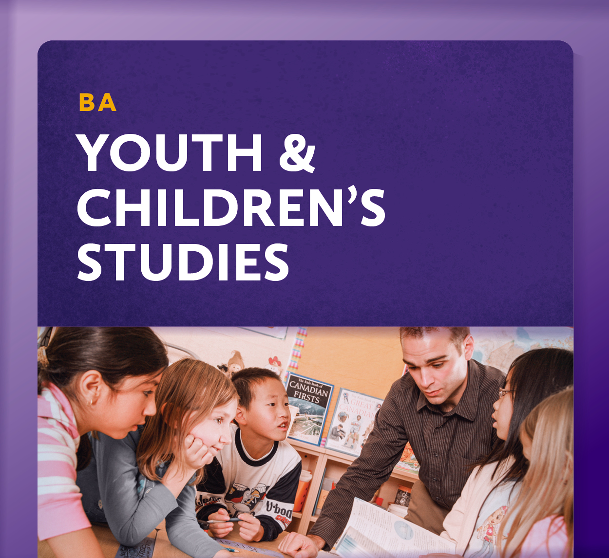 Showcase Image for Youth and Childrens Studies (BA)