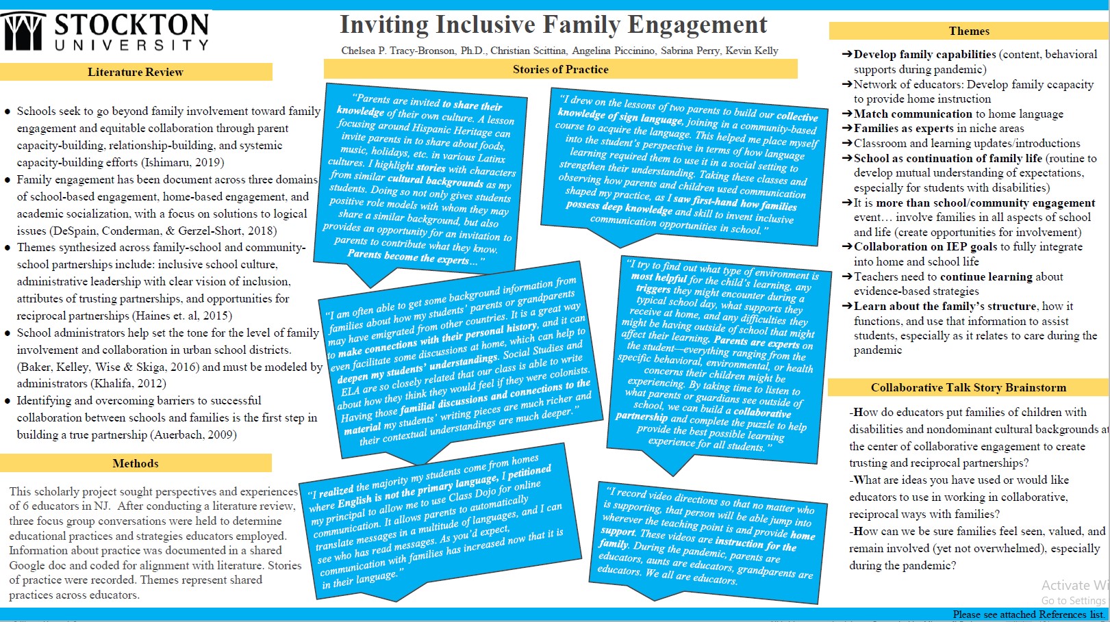 Showcase Image for Inviting Inclusive Family Engagement 