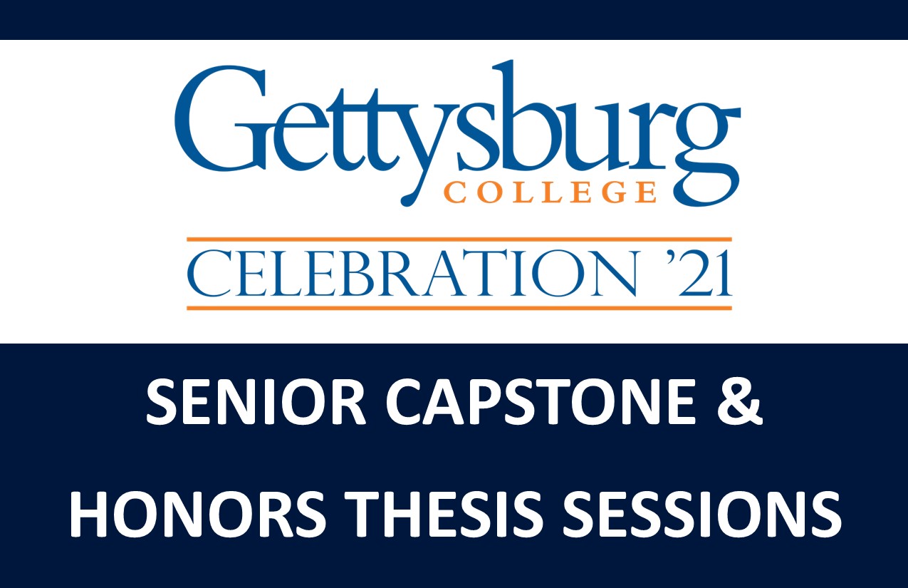 Showcase Image for Senior Capstone and Honors Thesis Sessions